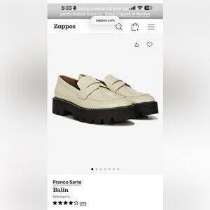 Franco Sarto Balin Loafers